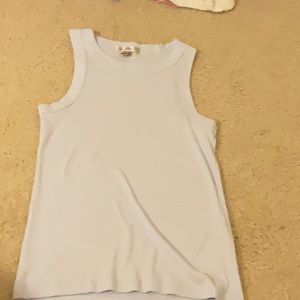 Light blue tank